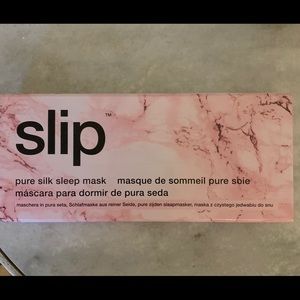 Pink marble Slip sleeping mask!